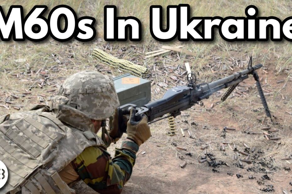 Rare M60 Appearances in Ukraine