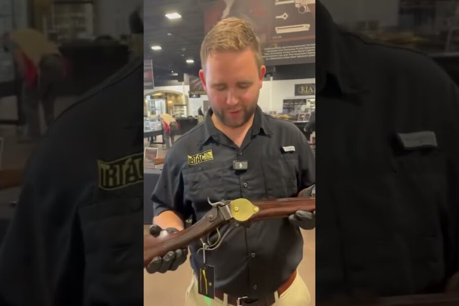 Exceptionally rare Sharps 1849 rifle. Day 3 August Premier Auction