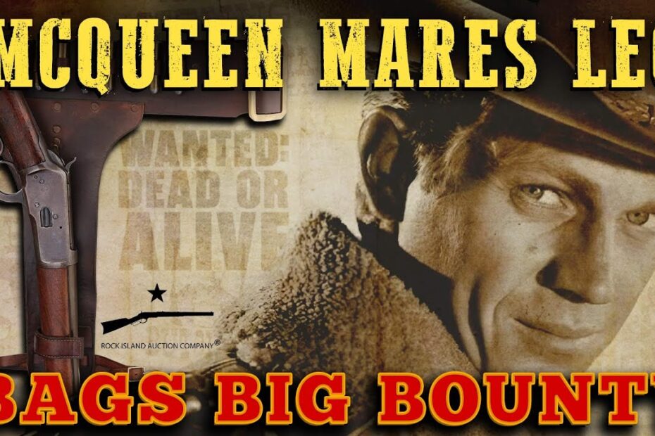 Steve McQueen’s Mare’s Leg Bags Big Bounty!
