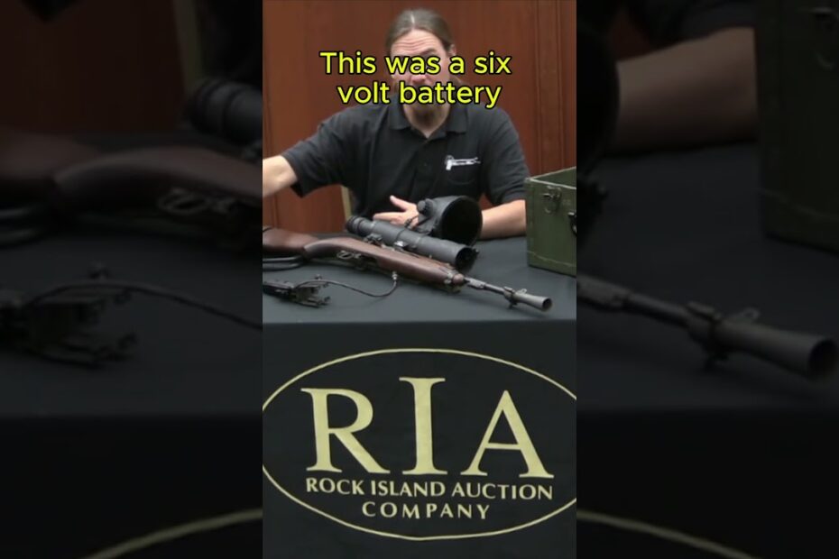 M3 Infrared Sniper Carbine