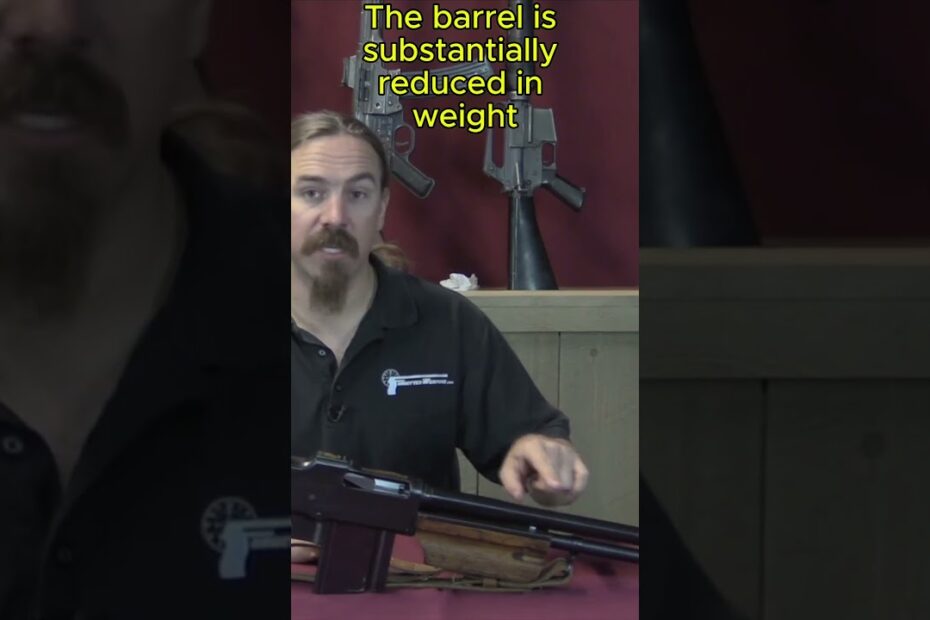 Colt Monitor: The First Official FBI Fighting Rifle