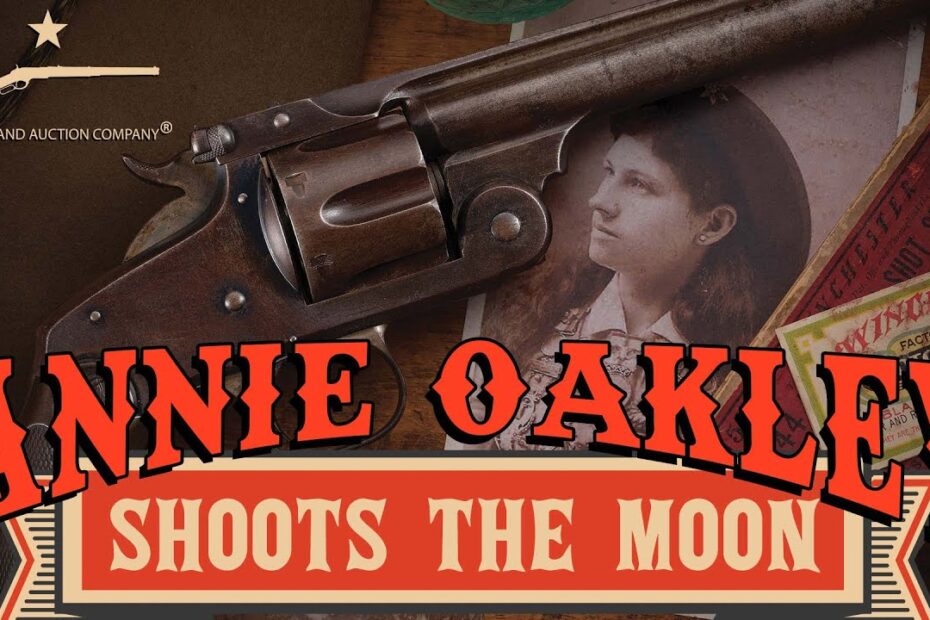 Annie Oakley Shoots the Moon!