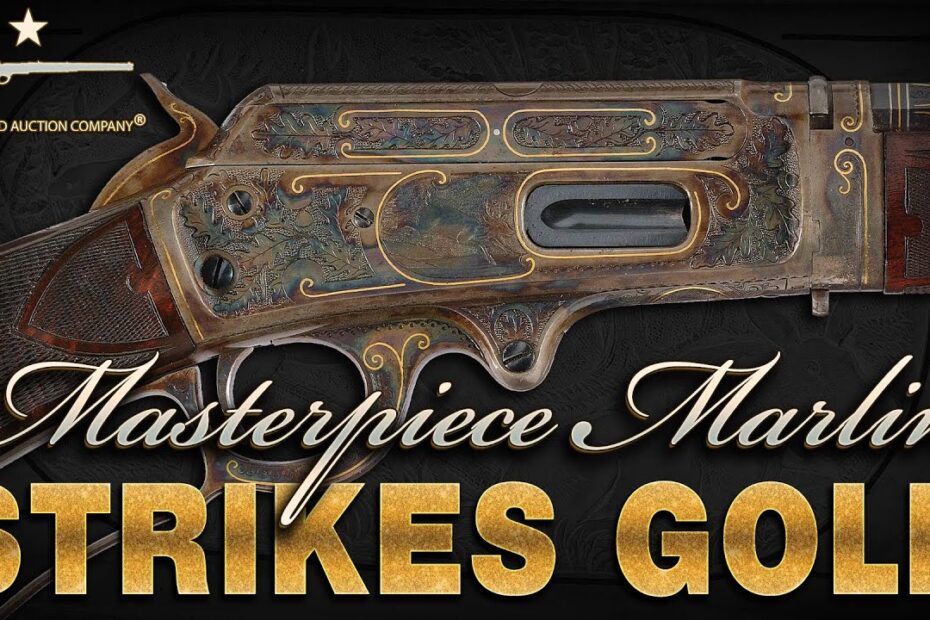 Masterpiece Marlin Strikes Gold