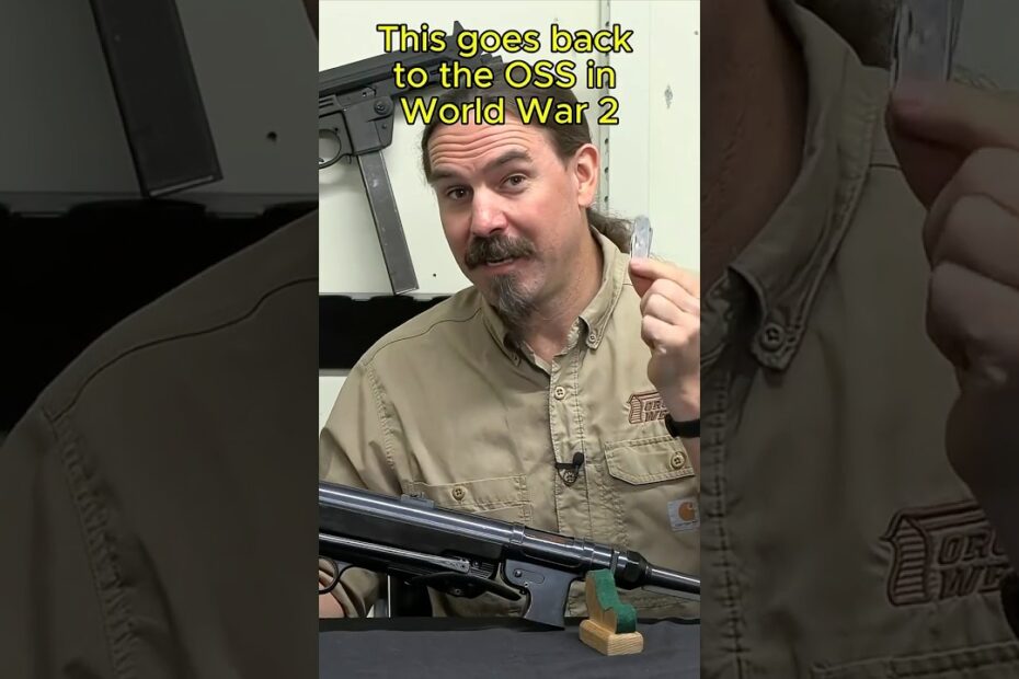 OSS Lockpick Pocketknife for Secret Intelligence Operatives