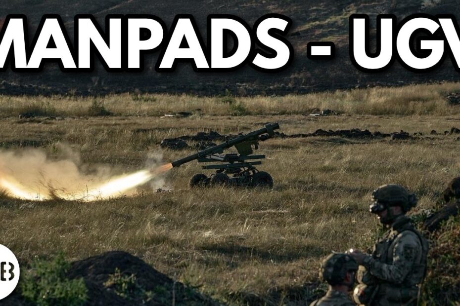 Ukraine’s MANPADS-Unmanned Ground Vehicle