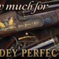 How Much for a Perfect Purdey Pair?