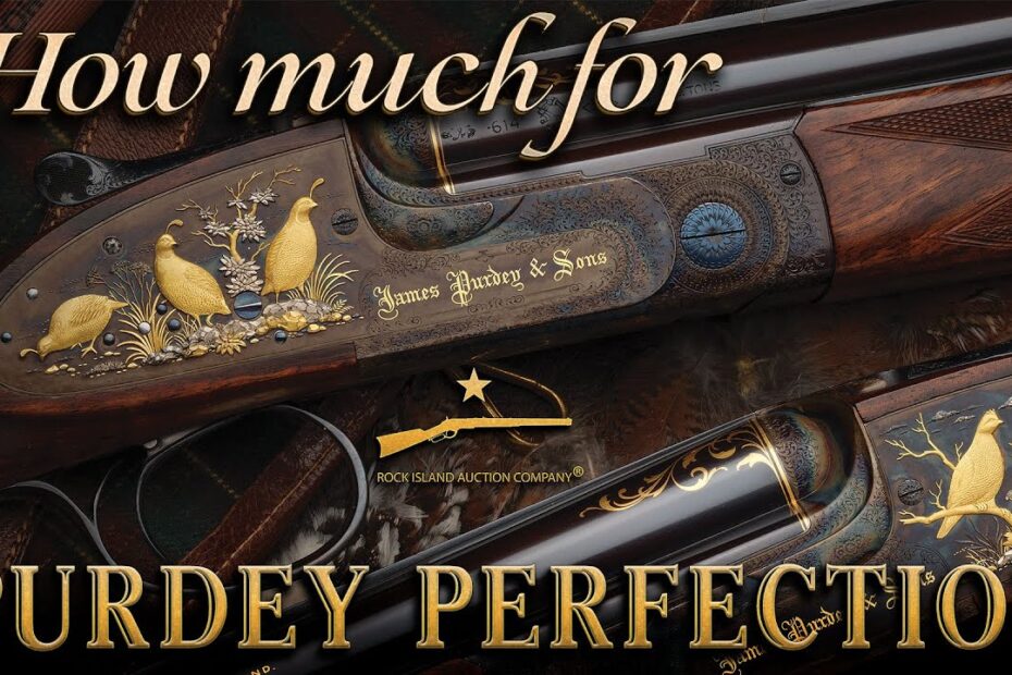 How Much for a Perfect Purdey Pair?