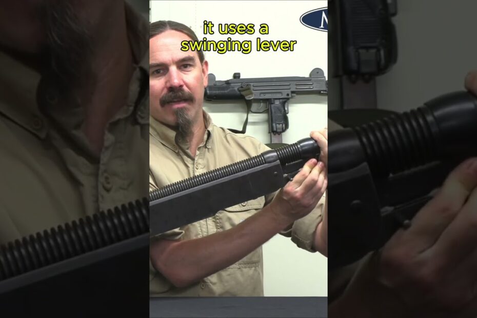 Potato Digger at War: Marlin Model 1917 Machine Gun