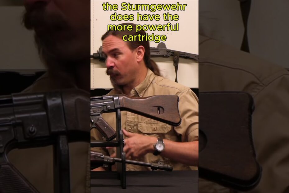 M2 Carbine vs MP44 Sturmgewehr (w/ John Keene)