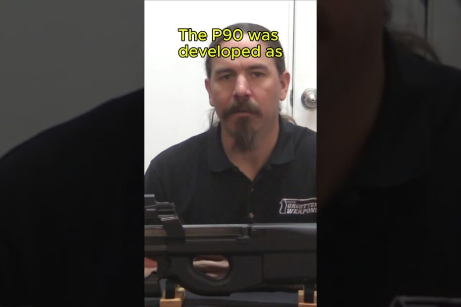 P90: FN’s Bullpup PDW