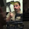 Registered Bolt vs Registered Receiver Uzis