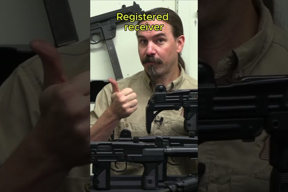 Registered Bolt vs Registered Receiver Uzis