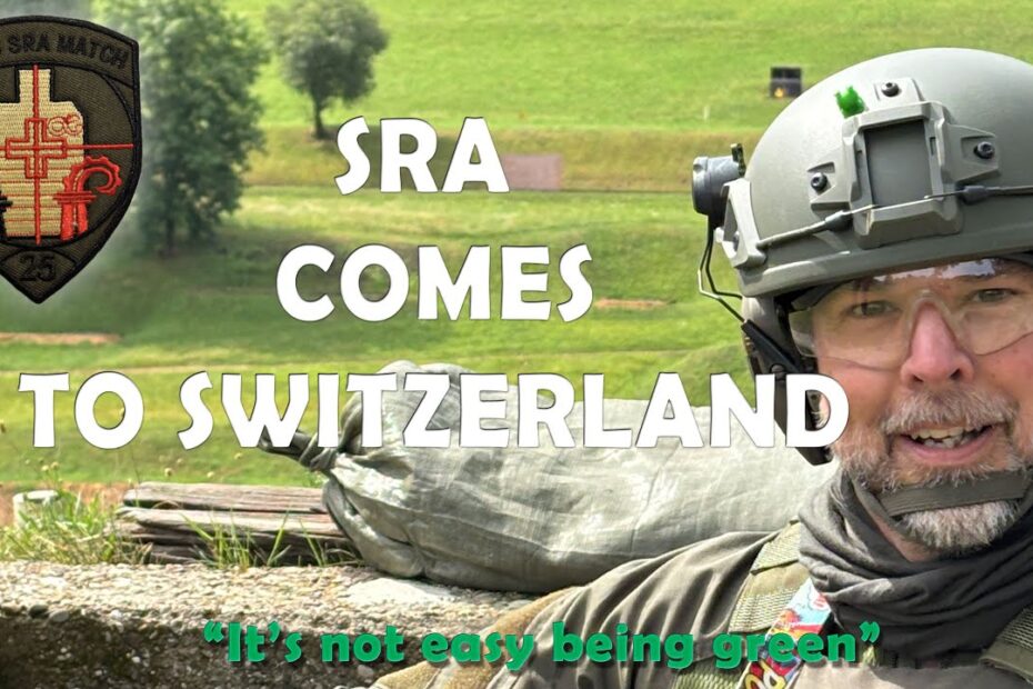 OGBB SRA 25 – SRA matches come to Switzerland