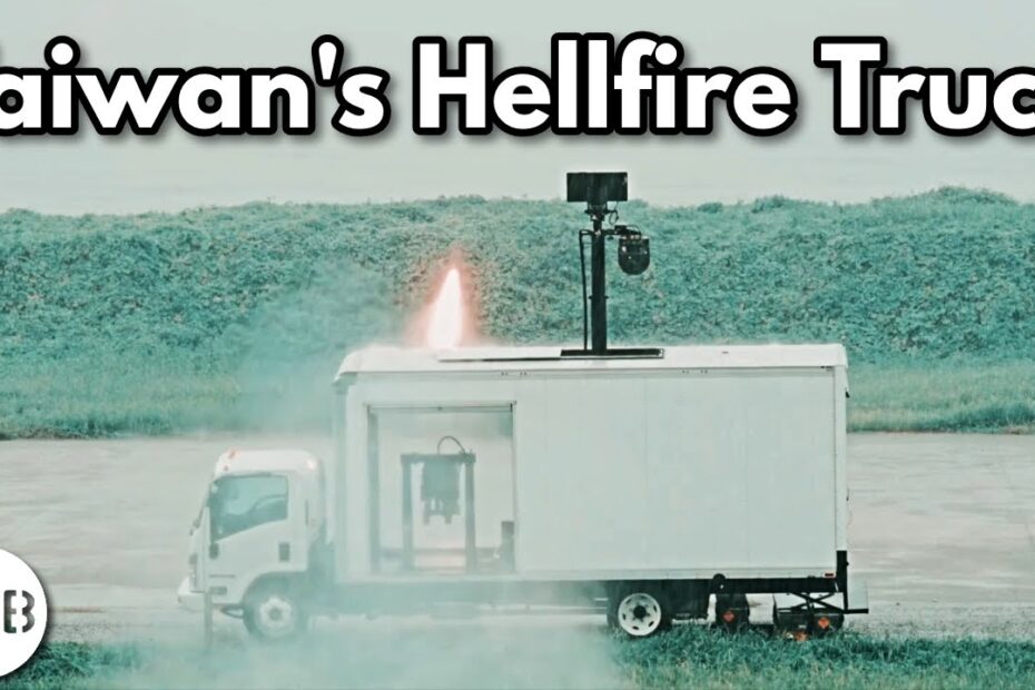 Taiwan’s Hellfire Truck