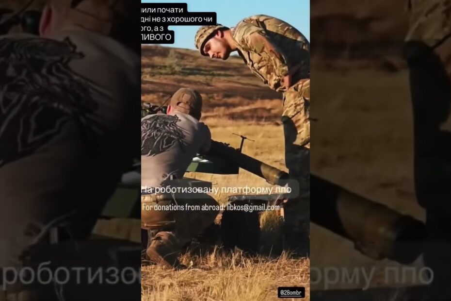 Anti-Aircraft Ground Drone #military