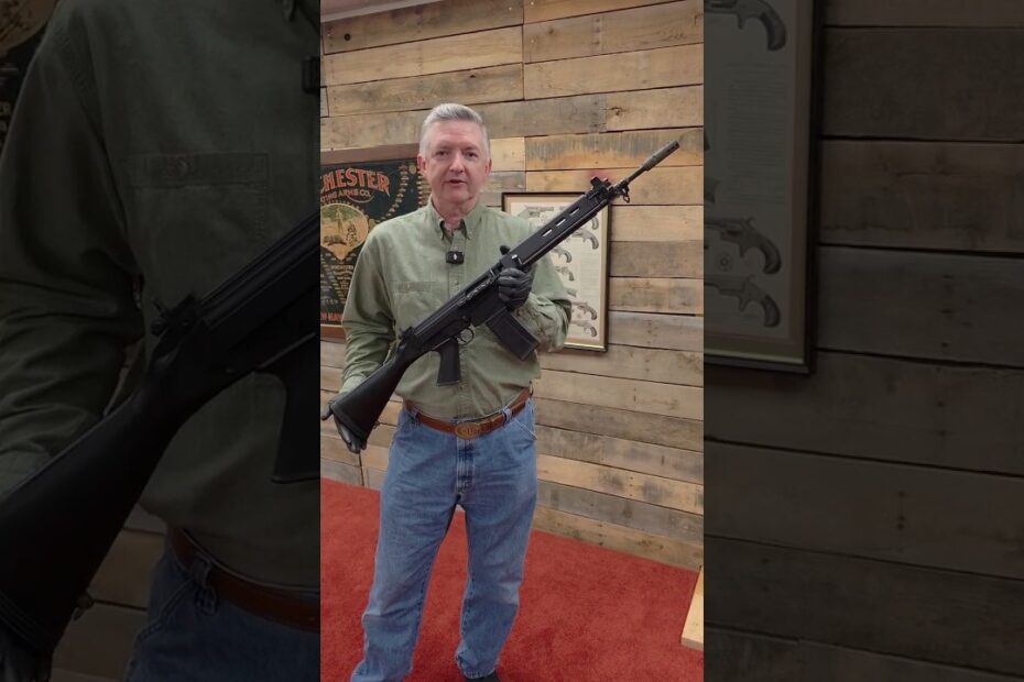 Rare Springfield Armory SAR 4800 “mini” FAL