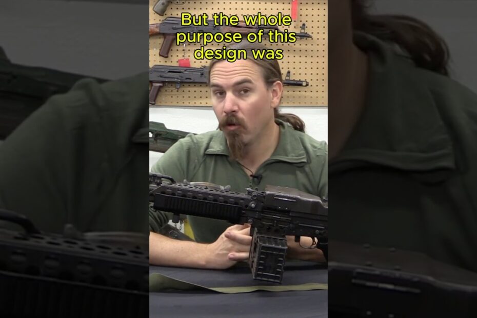 Stoner 63, 63A, & Mk23: History and Mechanics