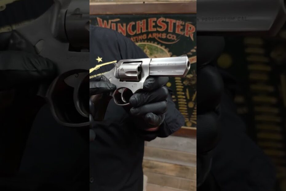 What’s so special about this Ruger SP101?