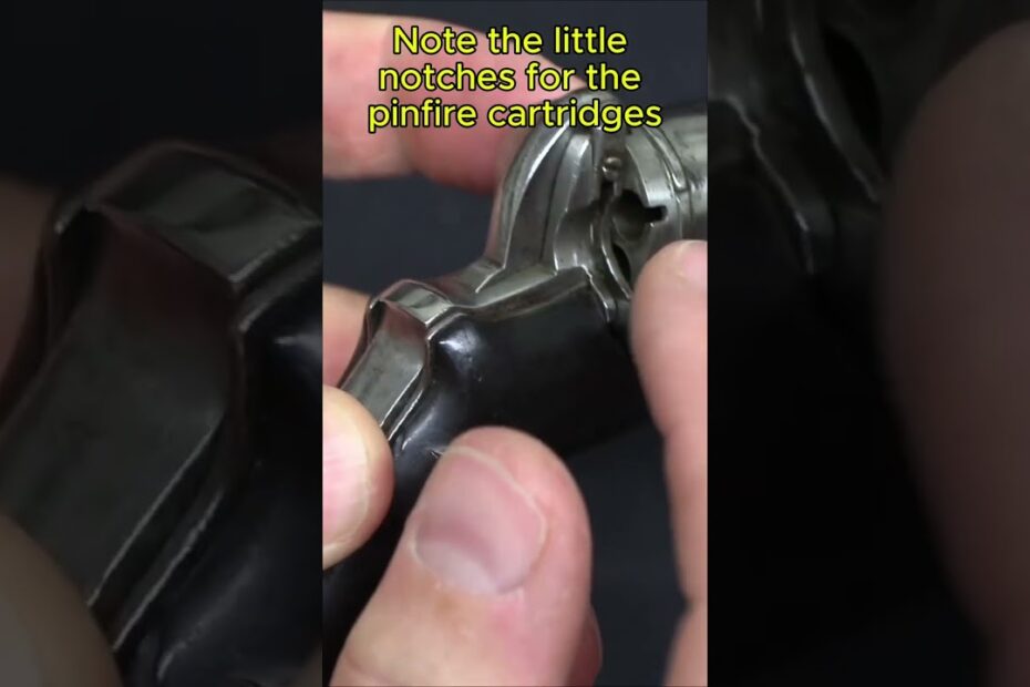 Knife-Gun Monday: Sigaud-Barnerias 5mm Pinfire