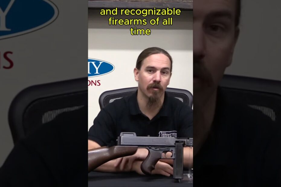 Thompson 1921: The Original Chicago Typewriter