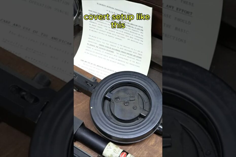 The Best Operational Briefcase: American 180 & Laser Sight