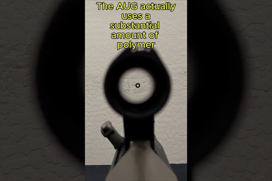 Steyr StG 77, aka the AUG