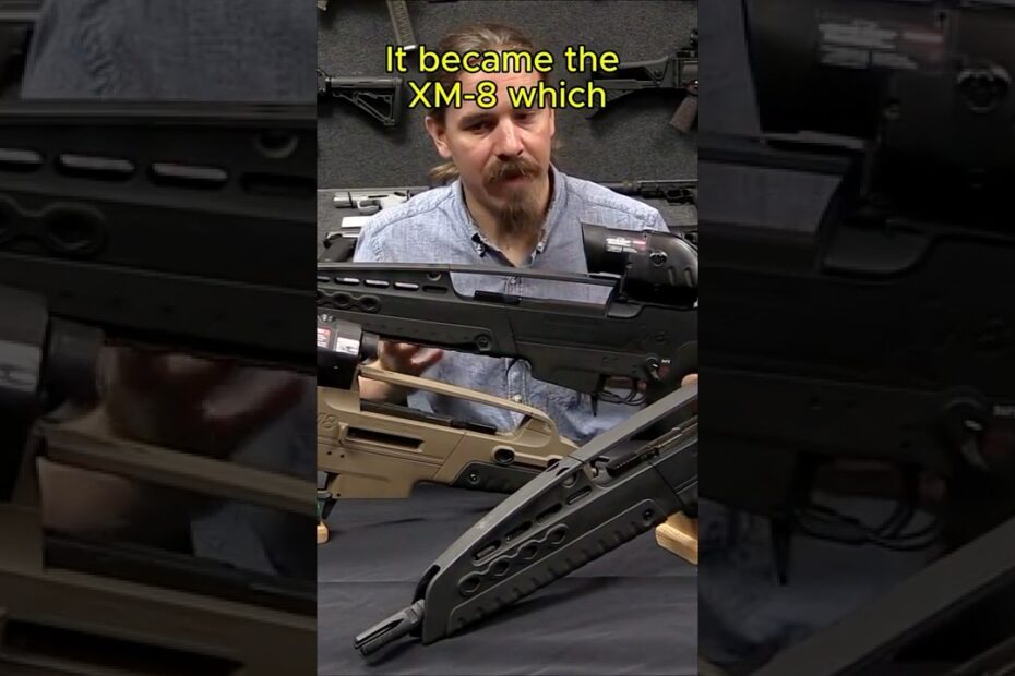 Almost Adopted: The H&K XM-8 Family