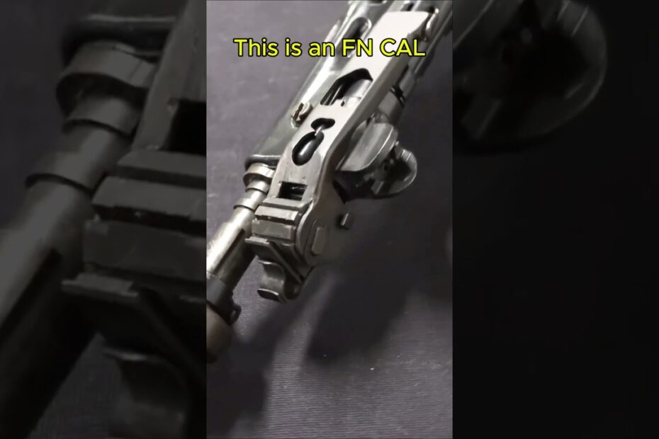 French Trials FN CAL: Adding Rifle Grenade Capability