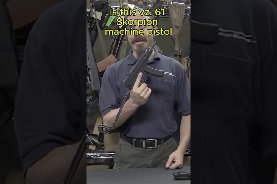 Czech vz61 Skorpion: History and Mechanics