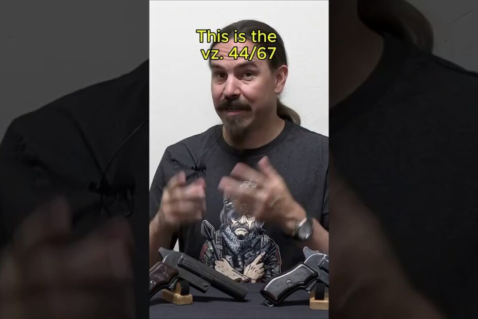 Czechoslovakian Flare Pistols: vz 44/67 and vz 44/81