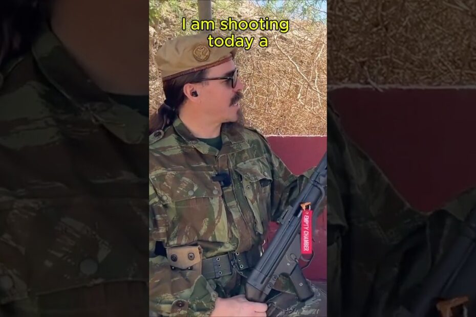 French Marine Commando 2-Gun: CETME-B & MAC-50