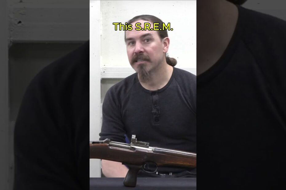 S.R.E.M.: Britain’s Experimental WW2 Bullpup Sniper