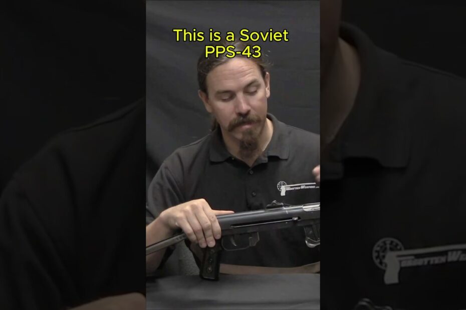Sudayev’s PPS-43: Submachine Gun Simplicity Perfected