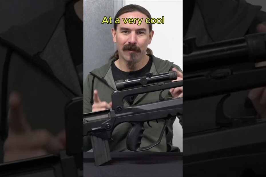 FAMAS G1: Simplified for Export