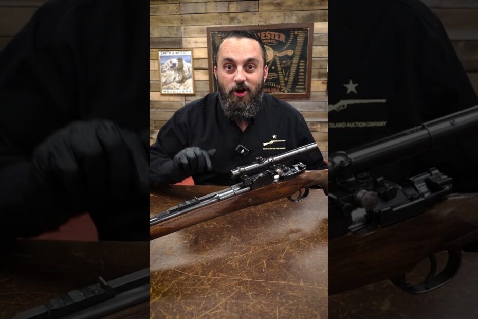 The Coolest Custom Rifle From the 1930s!