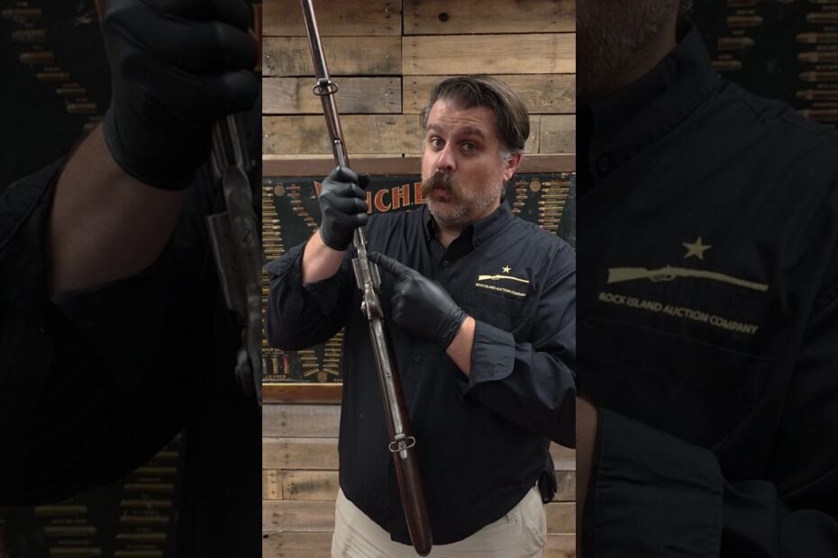 The First Colt Root Rifle Ever Made!