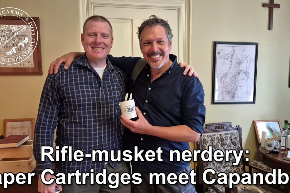 Paper Cartridges & Capandball: Rifle musket nerdery at Gettysburg
