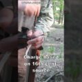 Hunting with an early 16th century arquebus #matchlock #capandball #16thcentury