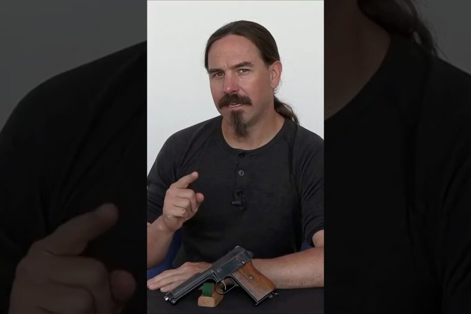 Prototype vz.38 “Nutcracker” in 9x19mm