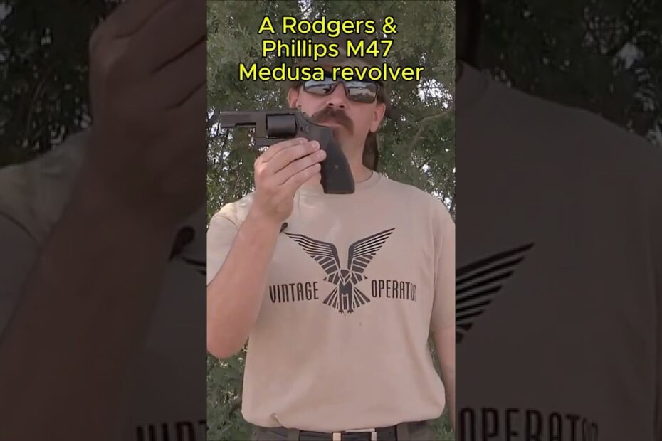 Phillips & Rodgers M47 Medusa: Multicaliber Revolver for a Nonexistent Apocalypse