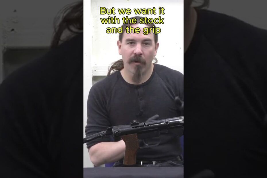 Hovea M44: Husqvarna Makes a Submachine Gun