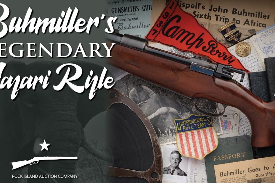 John Buhmiller’s Legendary Safari Rifle