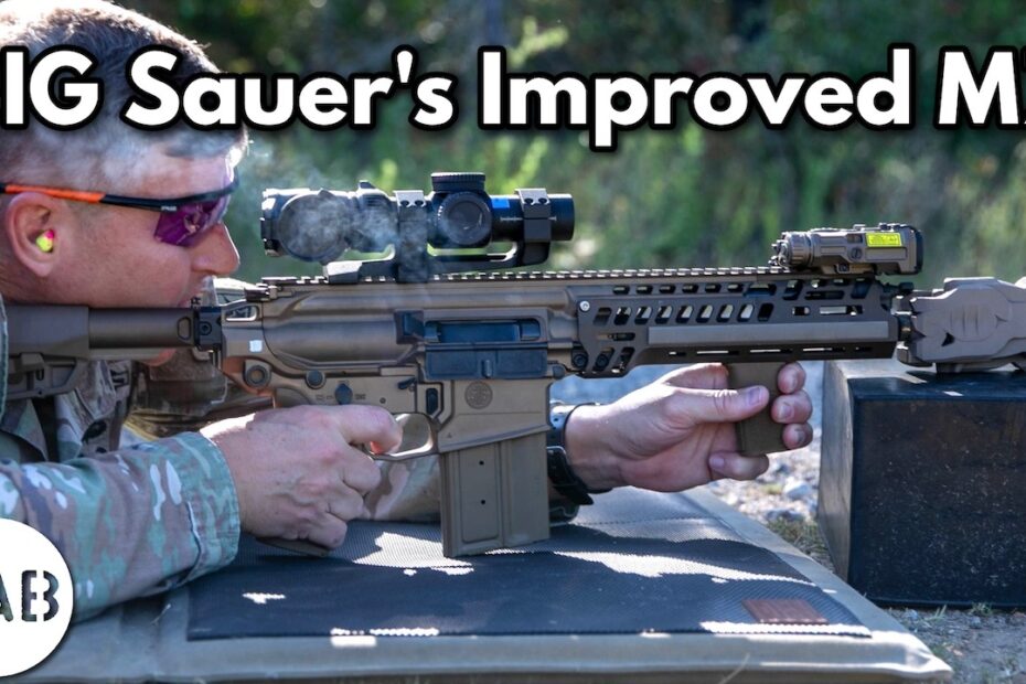 Hands On With SIG Sauer’s Improved M7 NGSW Rifle