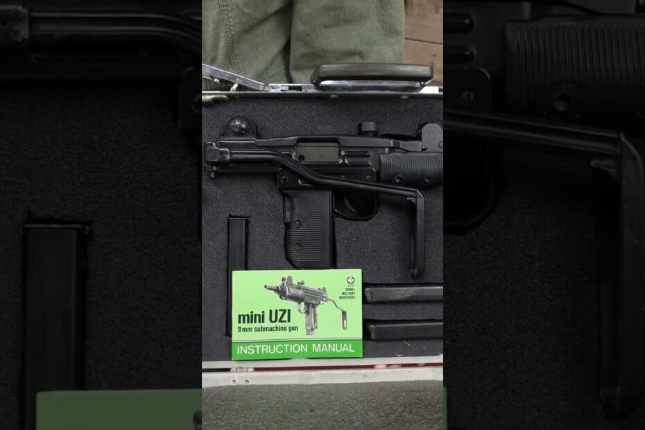 A factory, select-fire Mini Uzi… in a Samsonite Case! 👀