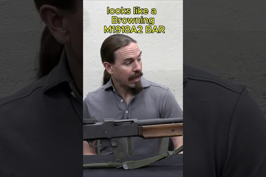 M1918A2 MOR: How to Make a Non-NFA BAR