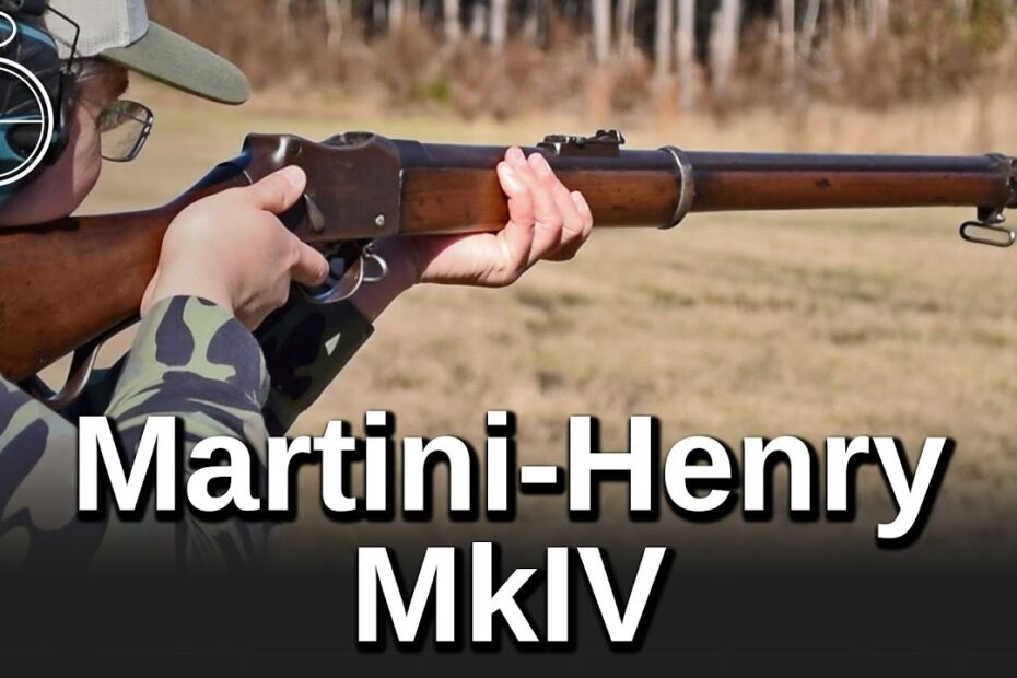 Minute of Mae: British Martini-Henry MkIV