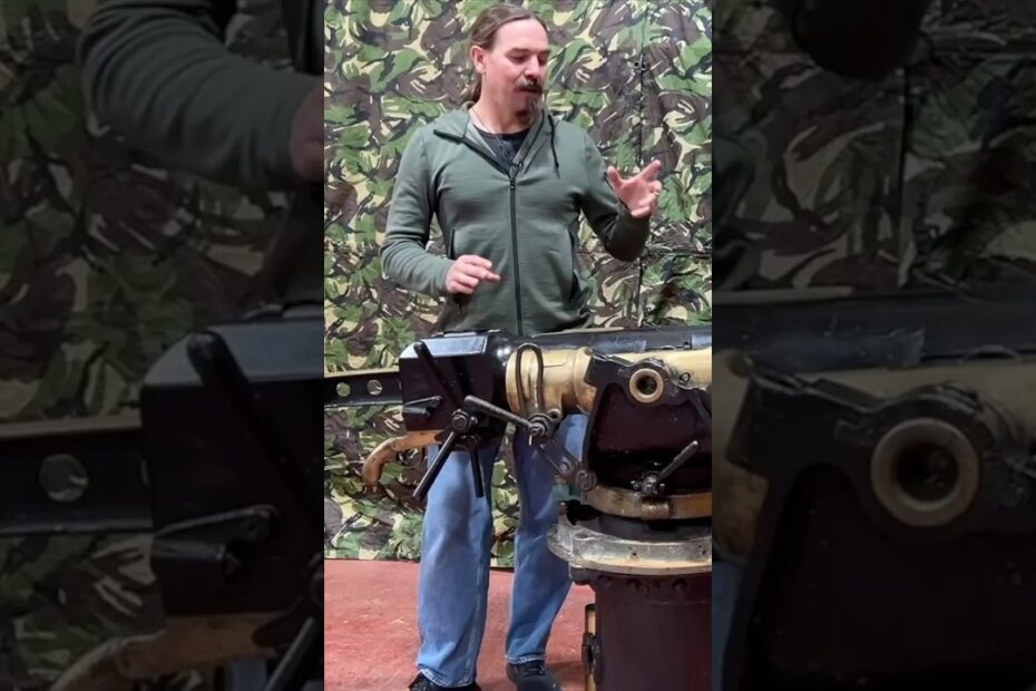 Hotchkiss Model 1886 3-pounder Quick Firing Gun