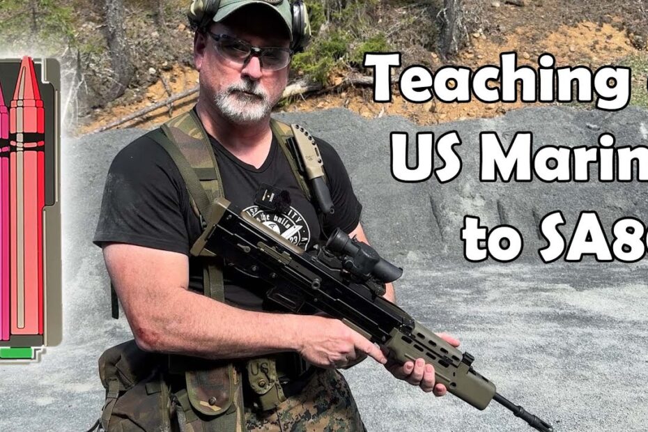 Teaching A US Marine To SA80
