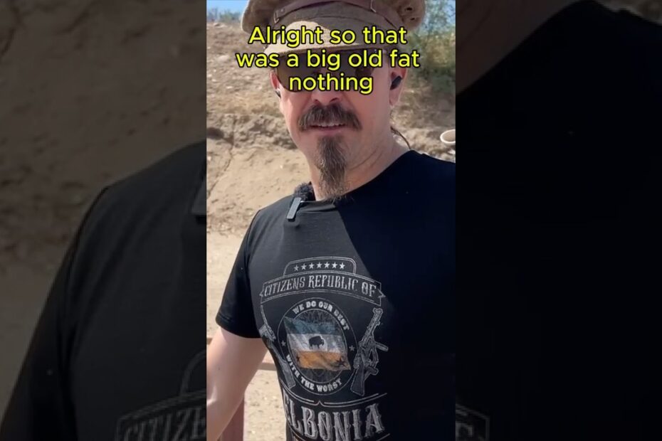 BUG Match: Serbu Super Shorty vs MIL Thunder 5