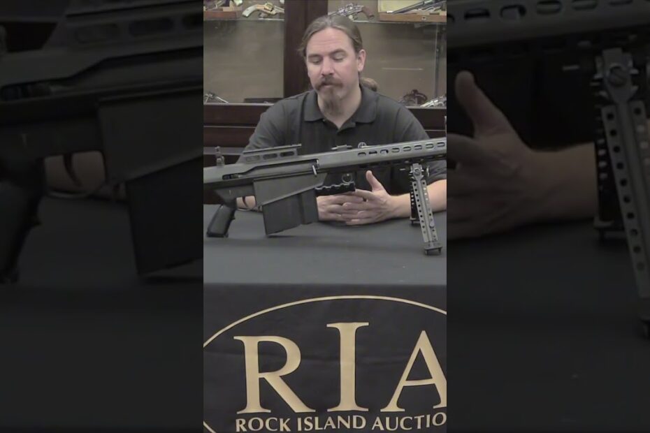 Light Fifty: the Barrett M82A1